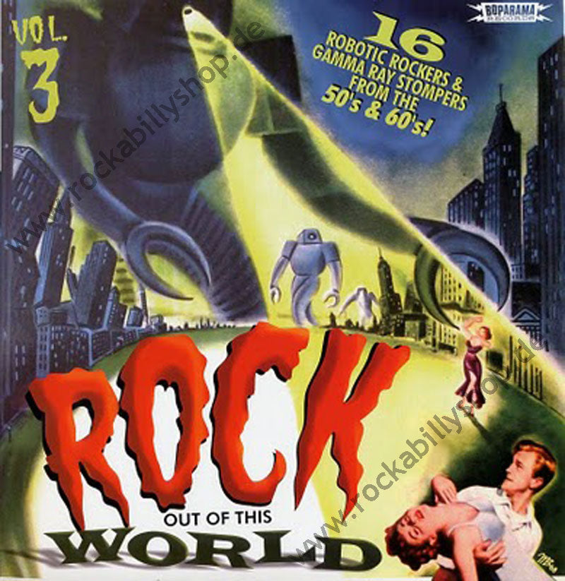 LP - VA - Rock Out Of This World Vol 3