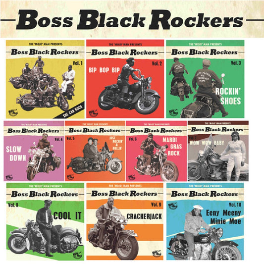 LP-10 - VA - Boss Black Rockers Vol. 1-10