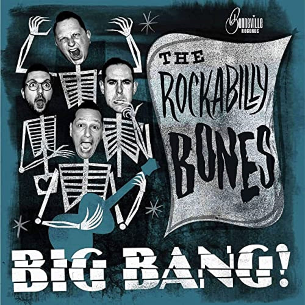 CD - Rockabilly Bones - Big Bang!