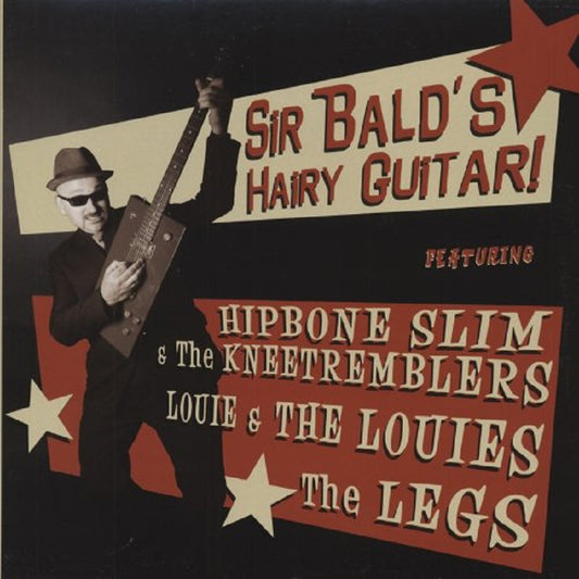 LP - Sir Bald Diddley - Hairy Guitar!