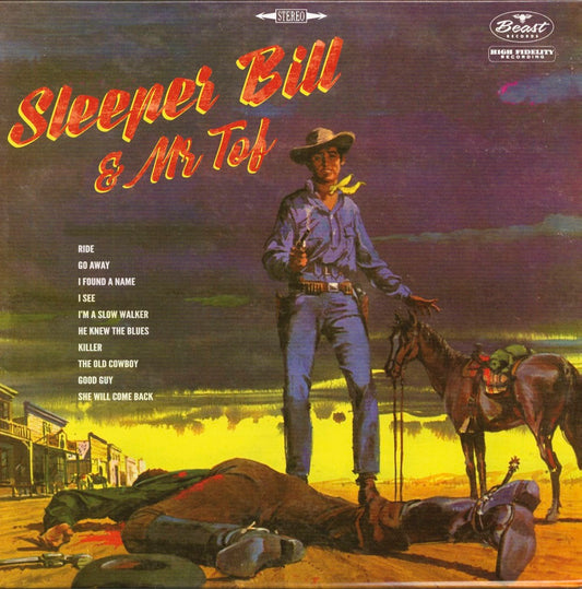 LP - Sleeper Bill & Mr. Tof - self titled