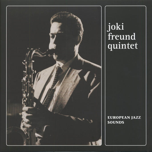 LP - Joki Freund Quintet - European Jazz Sounds