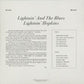 LP - Lightnin' Hopkins - Lightnin' And The Blues
