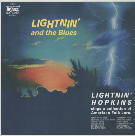 LP - Lightnin' Hopkins - Lightnin' And The Blues