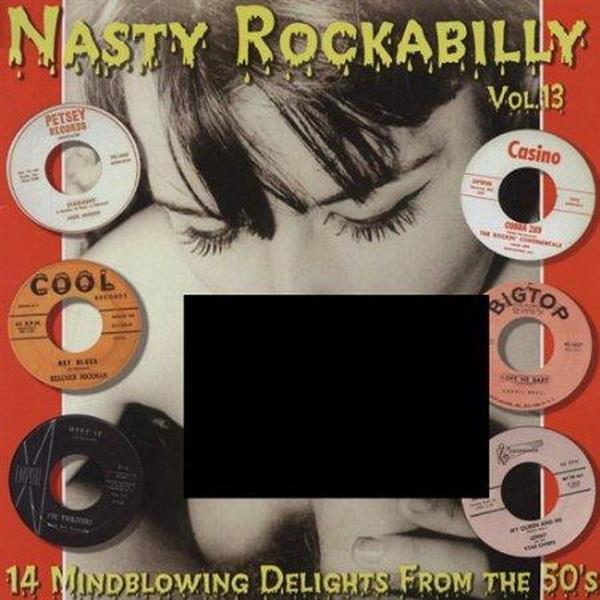 LP - VA - Nasty Rockabilly Vol. 13