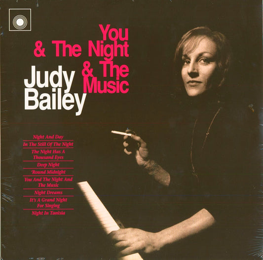 LP - Judy Bailey - You & The Night & The Music