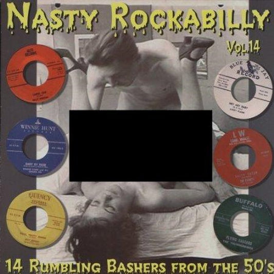 LP - VA - Nasty Rockabilly Vol. 14