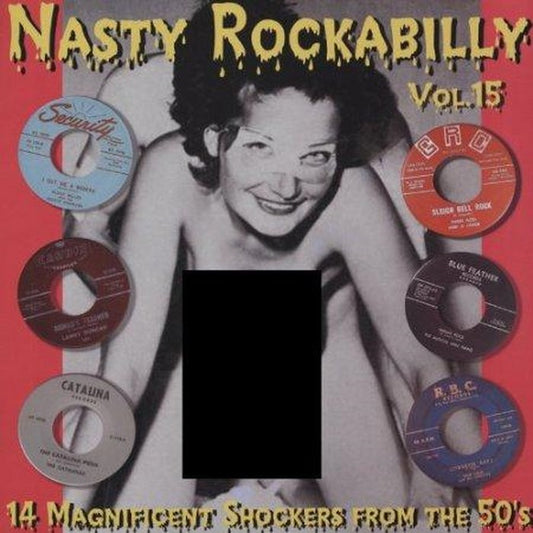 LP - VA - Nasty Rockabilly Vol. 15