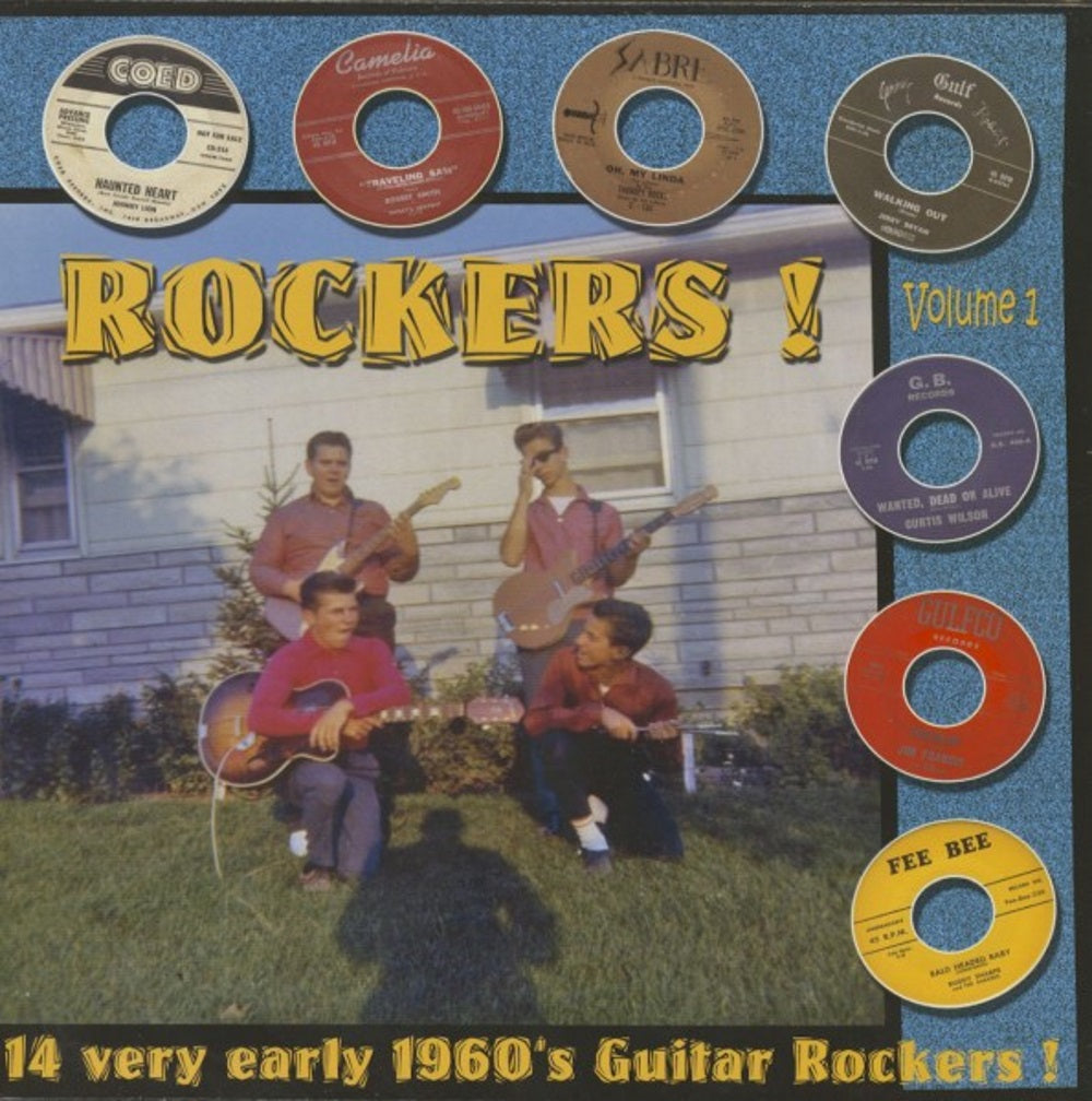 LP - VA - Rockers ! Vol. 1