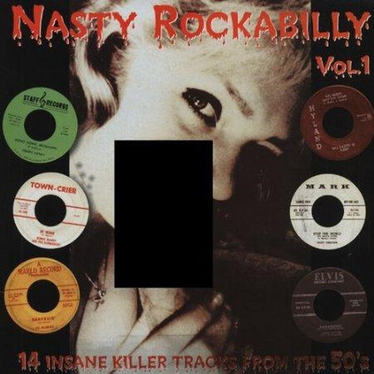 LP - VA - Nasty Rockabilly Vol. 1