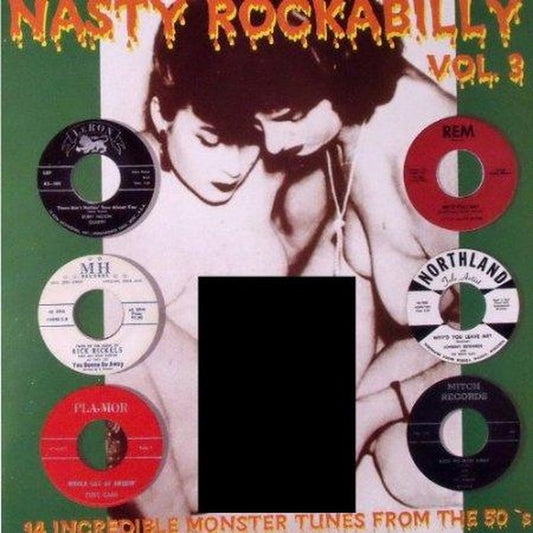 LP - VA - Nasty Rockabilly Vol. 3