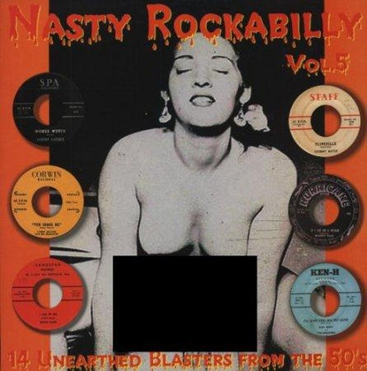 LP - VA - Nasty Rockabilly Vol. 5