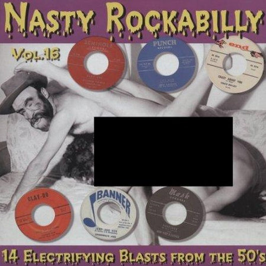 LP - VA - Nasty Rockabilly Vol. 16