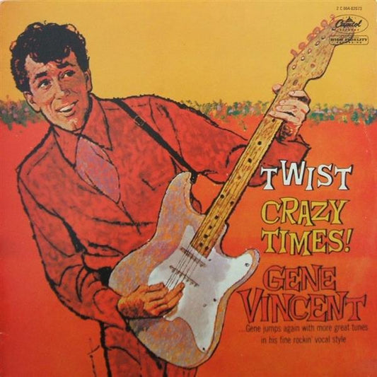 LP - Gene Vincent & The Blue Caps - Crazy Times! (Stereo)