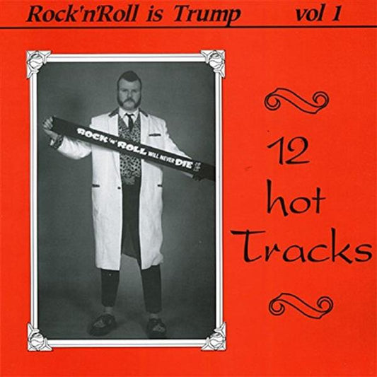 LP - VA - Rock'n'Roll Is Trump
