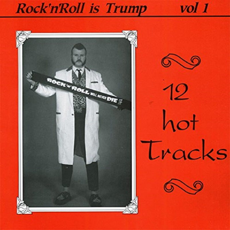 LP - VA - Rock'n'Roll Is Trump