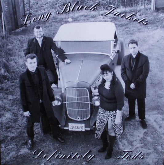 LP - Long Black Jackets - Definitely Teds