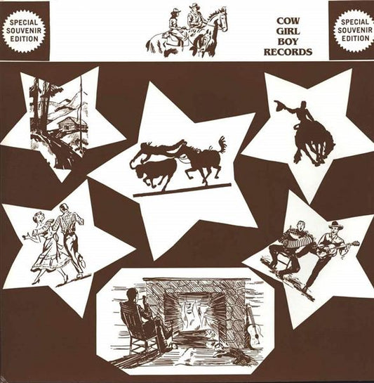 LP - Johnny Bond - The Classic Johnny Bond-Special Souvenir Edition
