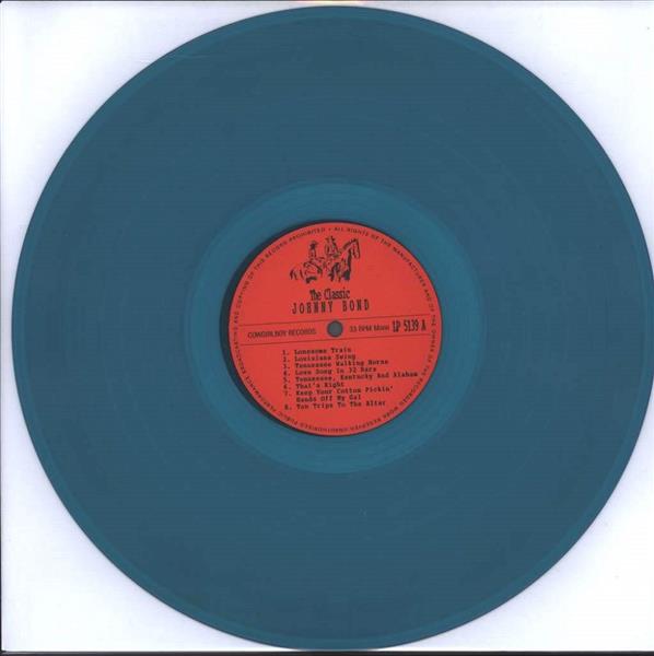 LP - Johnny Bond - The Classic Johnny Bond-Special Souvenir Edition