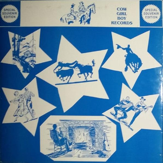 LP - Eddie Hill - Star Of The Grand Ole Opry-Special Souvenir Edition #1