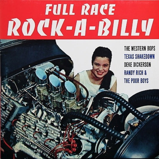 LP - VA - Full Race Rockabilly