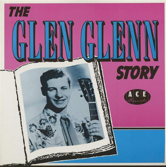 LP - Glen Glenn - The Glen Glenn Story