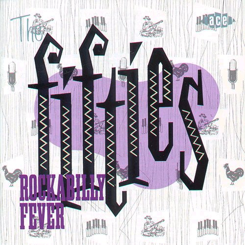 LP - VA - The Fifties Rockabilly Fever