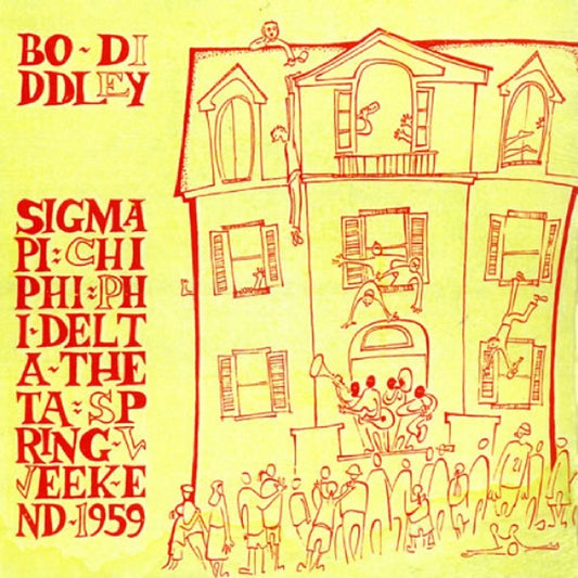 LP - Bo Diddley - Spring Weekend 1959