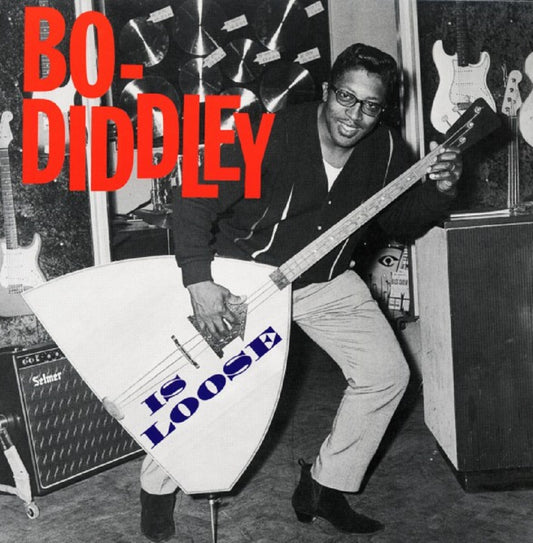 LP - Bo Diddley - Is Loose