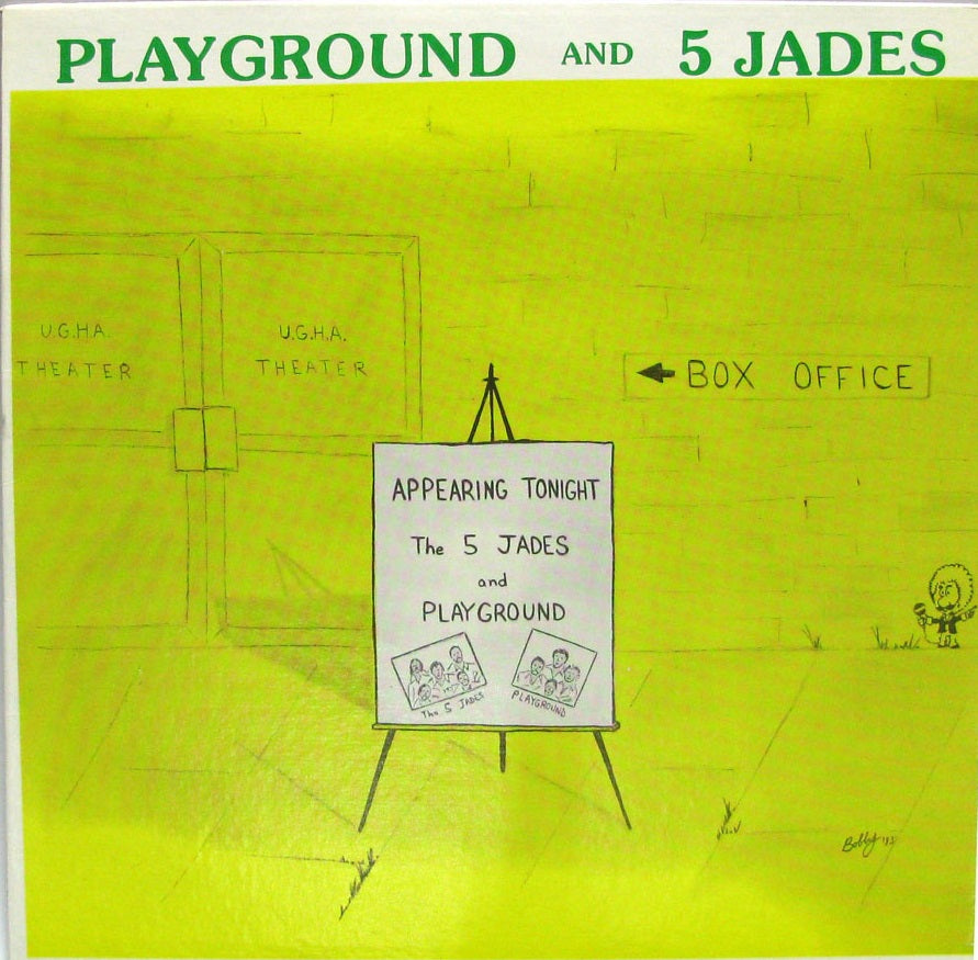 LP - VA - Appearing Tonight - 5 Jades, Playground