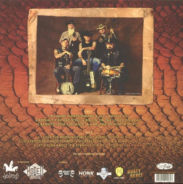 LP - Hillbilly Rawhide - My Name Is Rattlesnake