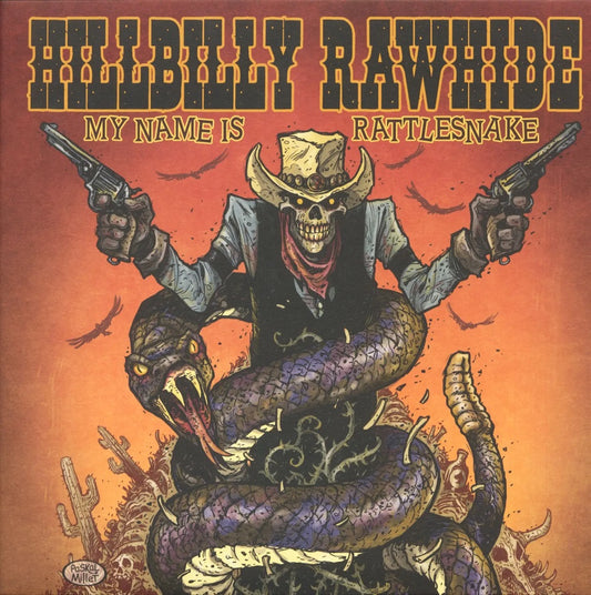 LP - Hillbilly Rawhide - My Name Is Rattlesnake