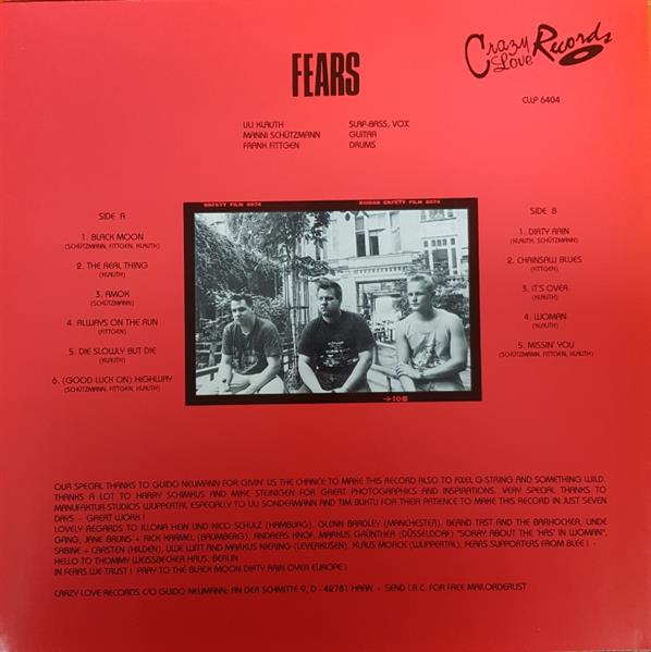 LP - Fears - Die Slowly But Die