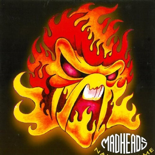 LP - Mad Heads - Naked Flame