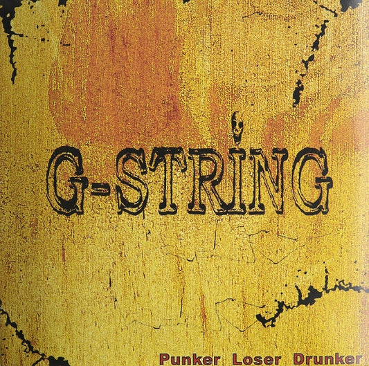 LP - G-String - Punker Loser Drunker Klappcover!