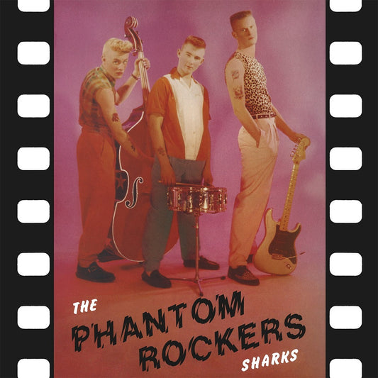 LP - Sharks - Phantom Rockers