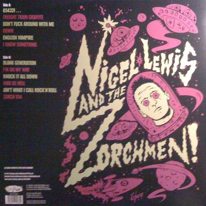 LP - Nigel Lewis & The Zorchmen - Ain't What I Call Rock'n'Roll