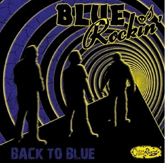 CD - Blue Rockin - Back To Blue