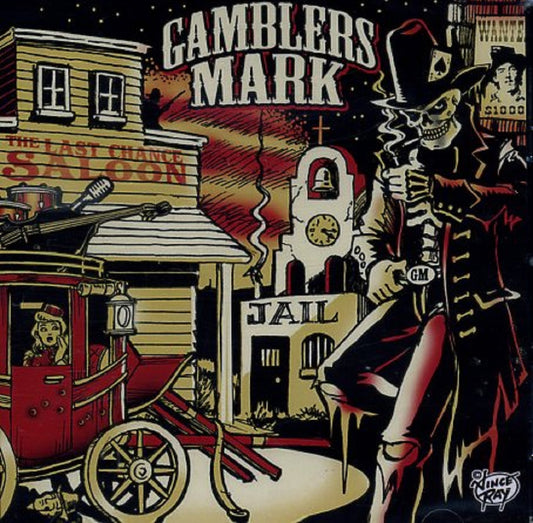 LP - Gamblers Mark - The Last Chance Saloon
