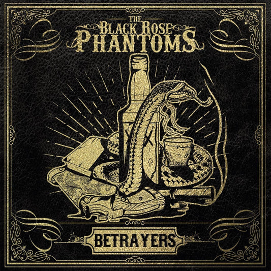 LP - Black Rose Phantoms - Betrayers