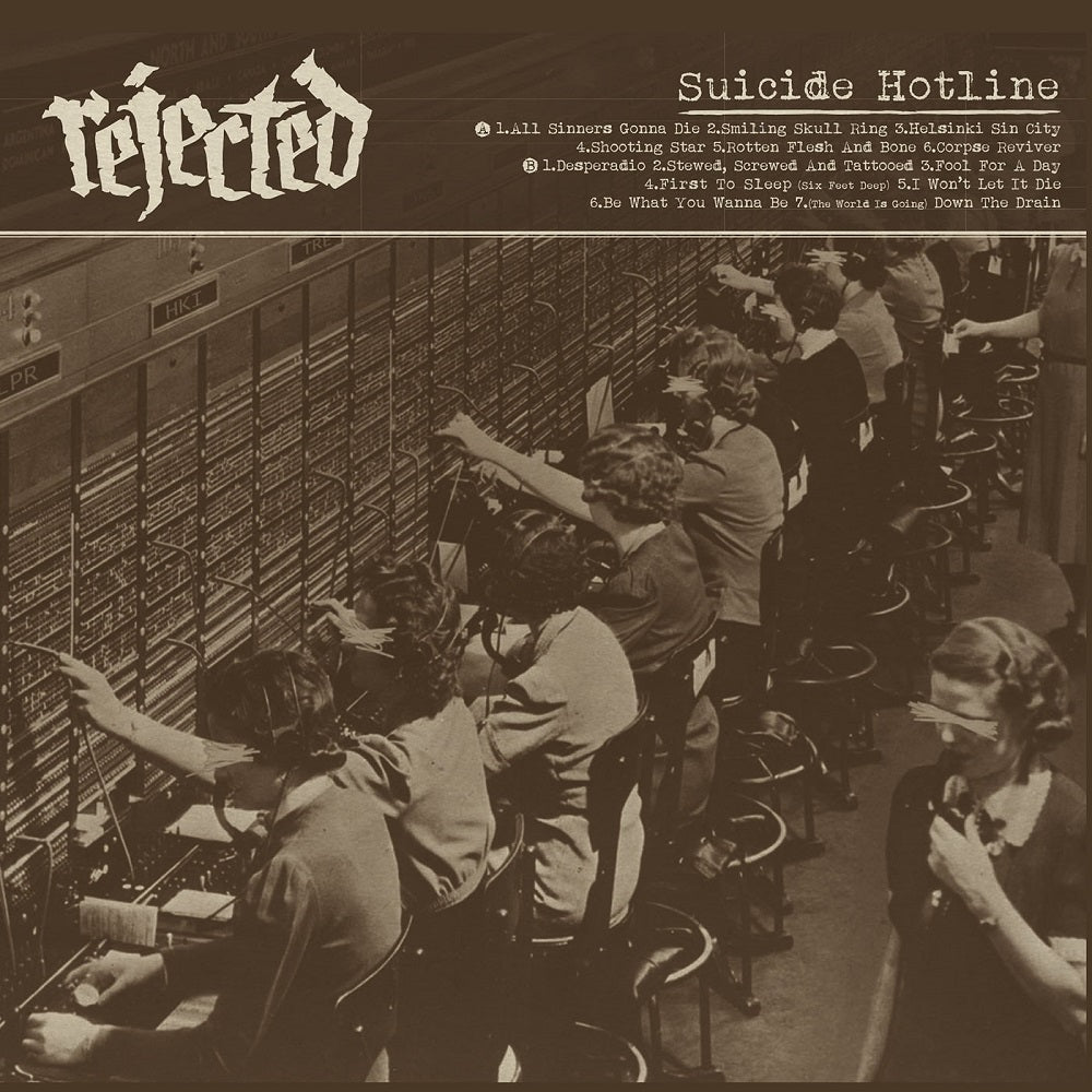 LP - Rejected - Suicide Hotline