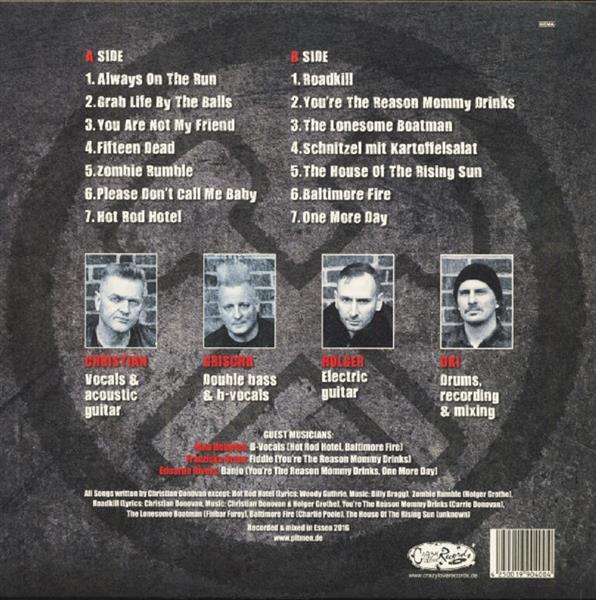 LP - Pitmen - Back To The Pit