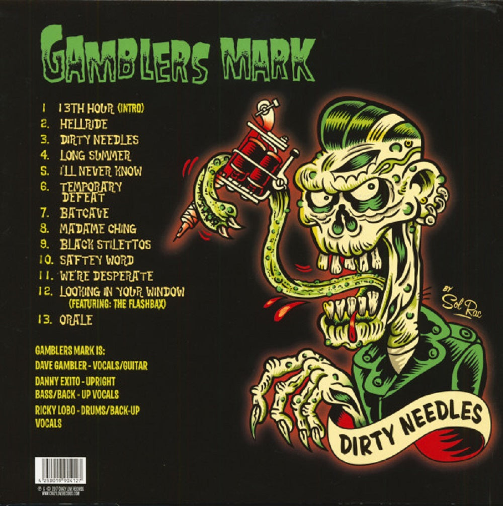 LP - Gamblers Mark - Dirty Needles