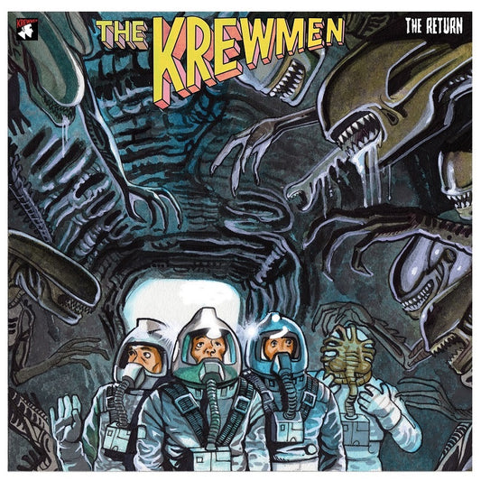 LP - Krewmen - The Return