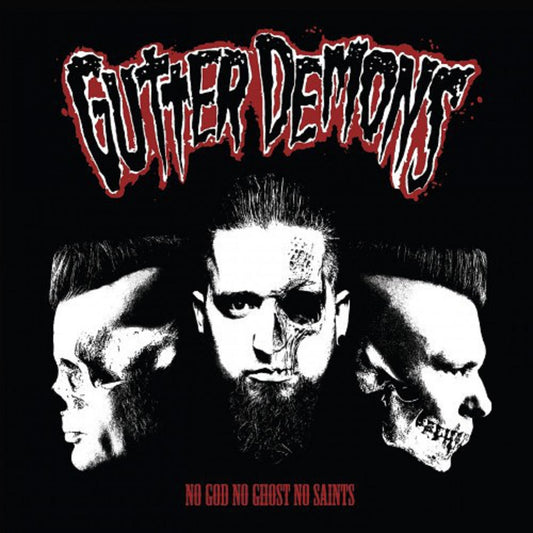 LP - Gutter Demons - No God No Ghost No Saints