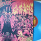 LP - Spastiks - Go To Hell, blue Vinyl