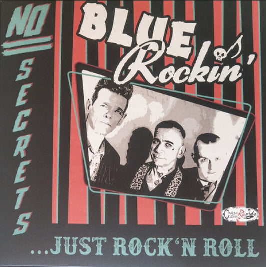 LP - Blue Rockin' - No Secrets... Just Rock'n'Roll