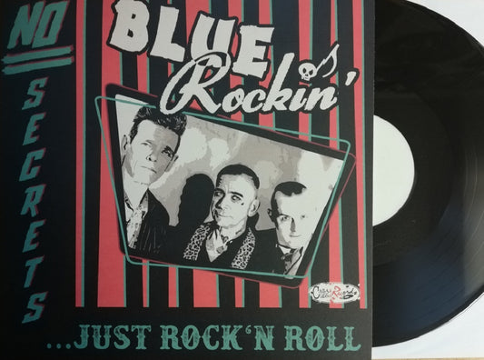 LP - Blue Rockin' - No Secrets... Just Rock'n'Roll, whitelabel