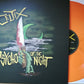 LP - Celtix - Psycho Of The Night, orange Vinyl