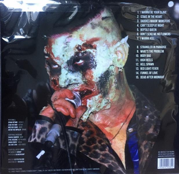 LP - Demented Are Go - Hellucifernation 200gr.